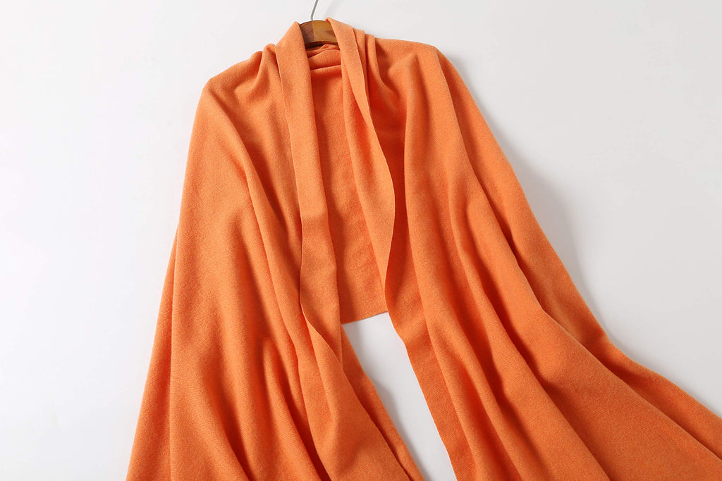 The Winter Blanket Scarf – Solid Colors