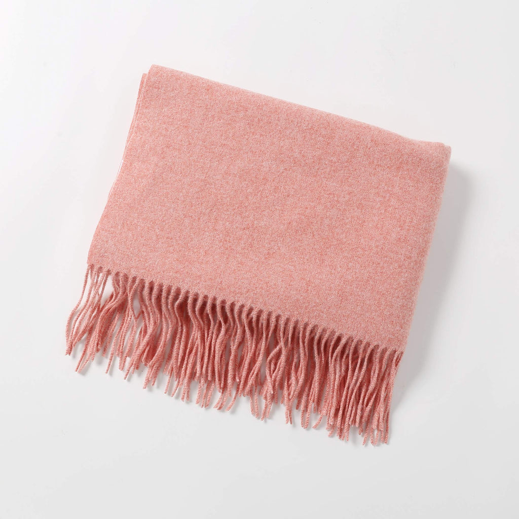 The Winter Blanket Scarf – Solid Colors