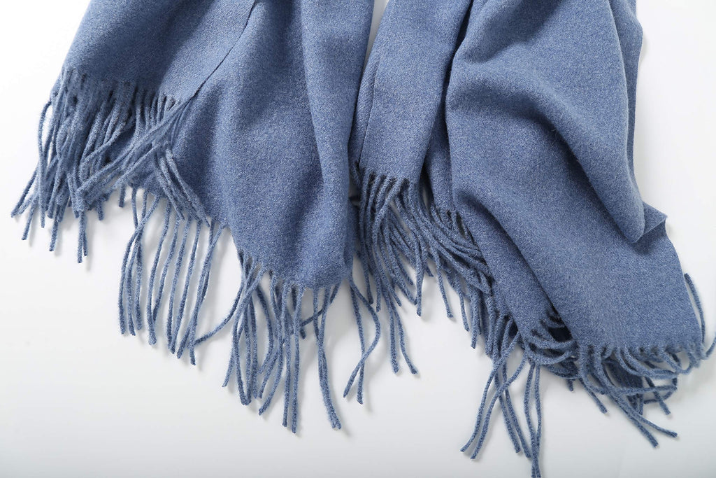The Winter Blanket Scarf – Solid Colors