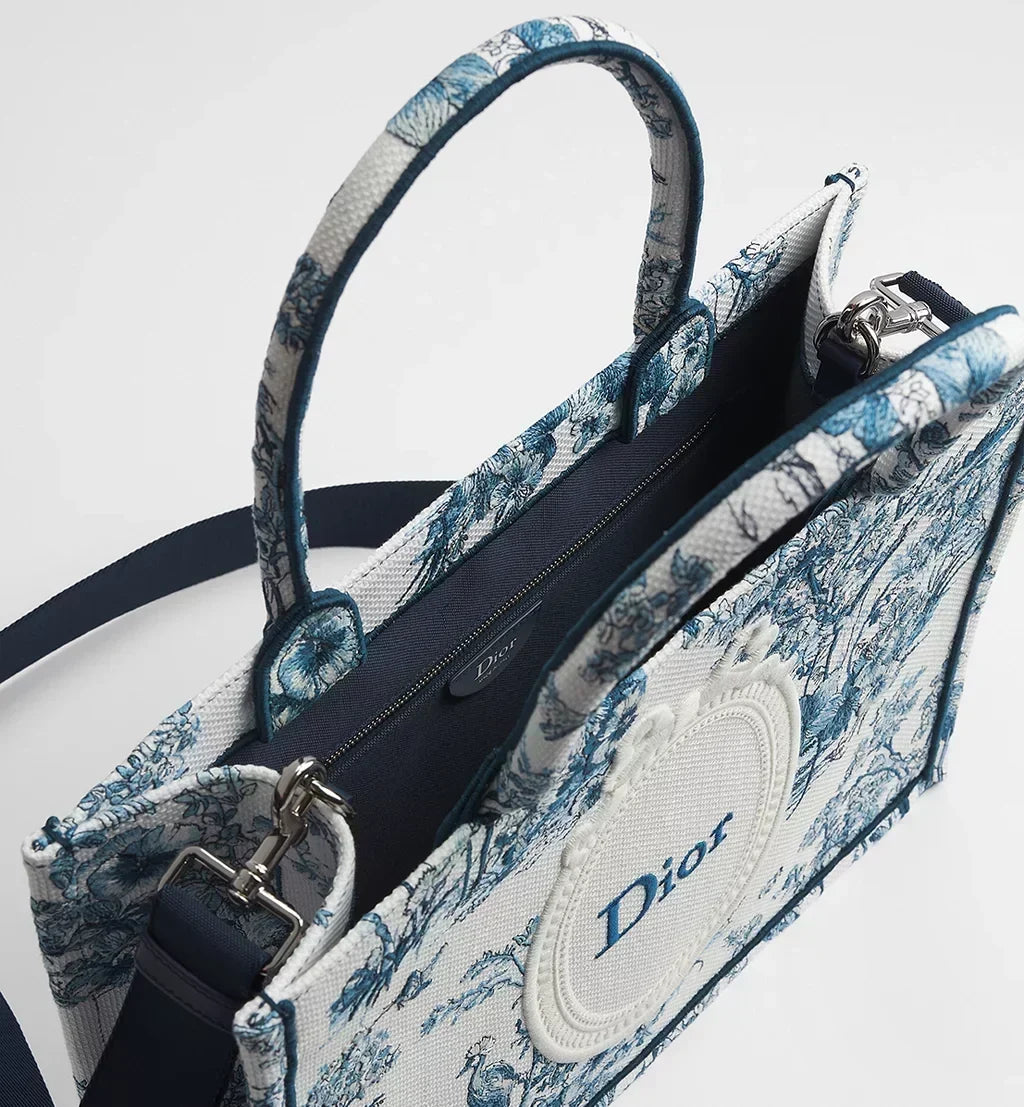 Dior Medium Book Tote with Strap