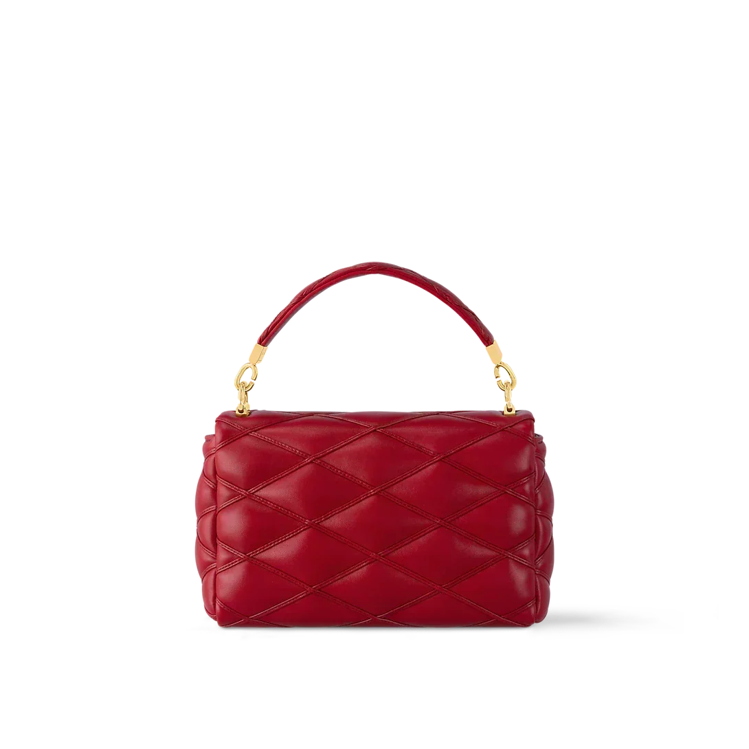 Louis Vuitton GO-14 MM Red